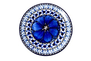 D21 Bunzlau Cake - Amuse bordje U408 Unikat